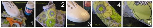 Fabric-Covered-Sneakers-with-Mod-Podge