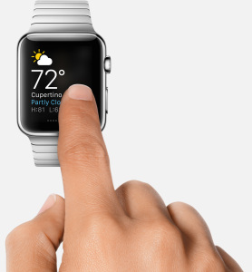 Apple-Watch-glances-swipe